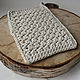 Washcloth-mitten made of cotton fiber ' Soft cotton'. Washcloths. Mochalka.. Online shopping on My Livemaster.  Фото №2