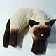 Siamese cat. Stuffed Toys. KnittedtoyRU. Online shopping on My Livemaster.  Фото №2