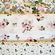 Fabrics Moscow Satin China Cotton flowers Provence, Fabric, Moscow,  Фото №1