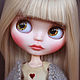 Кукла Блайз Blythe Doll Custom Ooak. Кукла Кастом. Anastaskot. Ярмарка Мастеров.  Фото №5