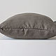 Order  Pillow ' Cocoa'. Hill & Mill. Livemaster. . Pillow Фото №3