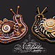 Brooch snail, Brooches, Ulyanovsk,  Фото №1