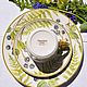 Винтаж: Villeroy&Boch."Forsa".Набор посуды.(14 предметов). Сервизы винтажные. Империя. Ярмарка Мастеров.  Фото №13