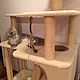 Gran casa de gato para comprar. Es adecuado para GRANDES gatos. Scratching Post. Workshop for dogs and cats. Интернет-магазин Ярмарка Мастеров.  Фото №2