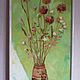 Oil painting 'Dried flowers'. Pictures. Art with love (anng). Online shopping on My Livemaster.  Фото №2