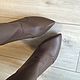 Сапоги Leia. Сапоги. Exclusive Shoes (Sokolick). Ярмарка Мастеров.  Фото №4