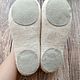 Slippers 'To the point'. Slippers. Obuffca. My Livemaster. Фото №6