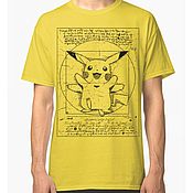 Мужская одежда handmade. Livemaster - original item Anime Cotton T-shirt. Handmade.