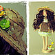 Country girl. Куклы и пупсы. Tanya HandMade. Интернет-магазин Ярмарка Мастеров.  Фото №2