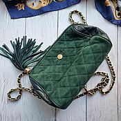 Винтаж handmade. Livemaster - original item Ferretti handbag, Italy, vintage. Handmade.