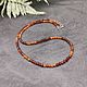 Natural Hessonite Beads with cut. Beads2. naturalkavni. Online shopping on My Livemaster.  Фото №2