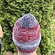 Заказать Шапка вязаная HELM пепел. Мир вязания. Ярмарка Мастеров. . Шапки Фото №3