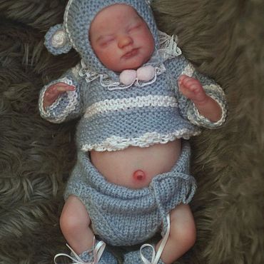 Мини реборн Wee Mouse Mini Baby. . Куклы и игрушки ручной работы - Ярмарка Мастеров Куклы и игрушки ручной работы. Ярмарка Мастеров - ручная работа Мини реборн Wee Mouse Mini Baby. Handmade.