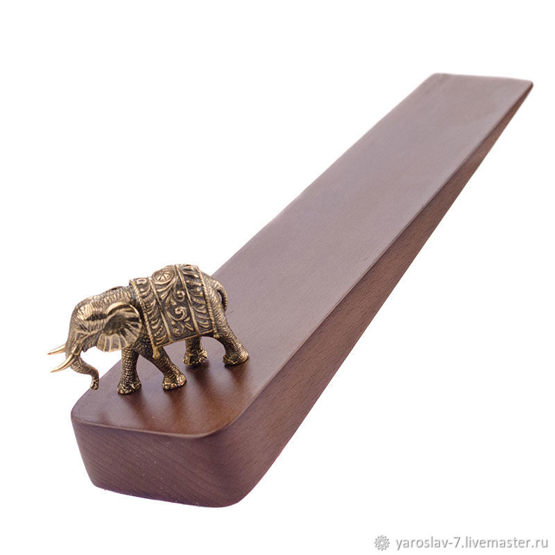 Подставка под дверь "Слон" – купить на Ярмарке Мастеров – J356XRU ...