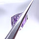 Аметист триллион 8.83 ct. Боливия + гемм. заключение. Кристаллы. Зов Камня - магазин украшений. Ярмарка Мастеров.  Фото №5