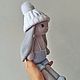 Вязаный заяц в шапке и комбинезоне. Амигуруми куклы и игрушки. Cute_toys_store (Анастасия). Интернет-магазин Ярмарка Мастеров.  Фото №2