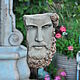 Concrete sculpture Ancient Greek portrait of Hercules made of concrete, Figurines, Azov,  Фото №1