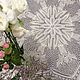 The tablecloth ' the Stone flower'. Tablecloths. Kruzhevnoe. My Livemaster. Фото №4
