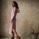 Oversize Jersey dress 'Dusty rose', Dresses, Moscow,  Фото №1