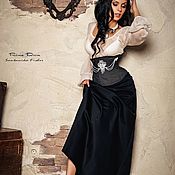 Корсетное платье "Аврора"