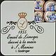 Винтаж: ТАРЕЛОЧКИ  БУКЕТЫ ВЕСНЫ  Фарфор  Limoges. Тарелки винтажные. Татьяна Rarcollection. Ярмарка Мастеров.  Фото №6
