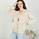 КАРДИГАН ИЗ 100% КАШЕМИРА LORO PIANA. Кардиганы. Трикотаж из пряжи премиум класса 
                    LOVER CASHMERE. Ярмарка Мастеров.  Фото №6