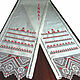Order Rushnik de lino con bordados en el icono de la. Manual de bordado. EmbroideryINNAI. Livemaster. . Towels2 Фото №3