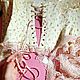 Корсет на натуральном шелке Весенняя нежность. Корсеты. Ателье Катя Мирмильтон. Ярмарка Мастеров.  Фото №10