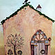 Forest fairy house. Roomboxes. Handmade by Tina. Интернет-магазин Ярмарка Мастеров.  Фото №2