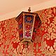 Фьюзинг Фонарь Восточные сказки. Настенные светильники. Елена Нечаева (фьюзинг). Ярмарка Мастеров.  Фото №4