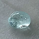 Кабошон аквамарина 8.7*10.9 мм. Кабошоны. Zabaykalye-gem. Интернет-магазин Ярмарка Мастеров.  Фото №2