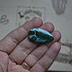 Chrysocolla malachite 33h18h5. Cabochons. paintsofsummer (paintsofsummer). My Livemaster. Фото №5