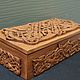 Шкатулка в скандинавском стиле". Шкатулки. woodmade_e. Интернет-магазин Ярмарка Мастеров.  Фото №2