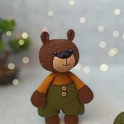 Куклы и игрушки handmade. Livemaster - original item Soft toys: Bear. Handmade.
