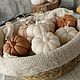 Свеча интерьерная / ароматическая "Тыковка". Свечи. Aroma&decor. Ярмарка Мастеров.  Фото №4