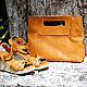 Bag genuine leather Molly, Classic Bag, Denpasar,  Фото №1