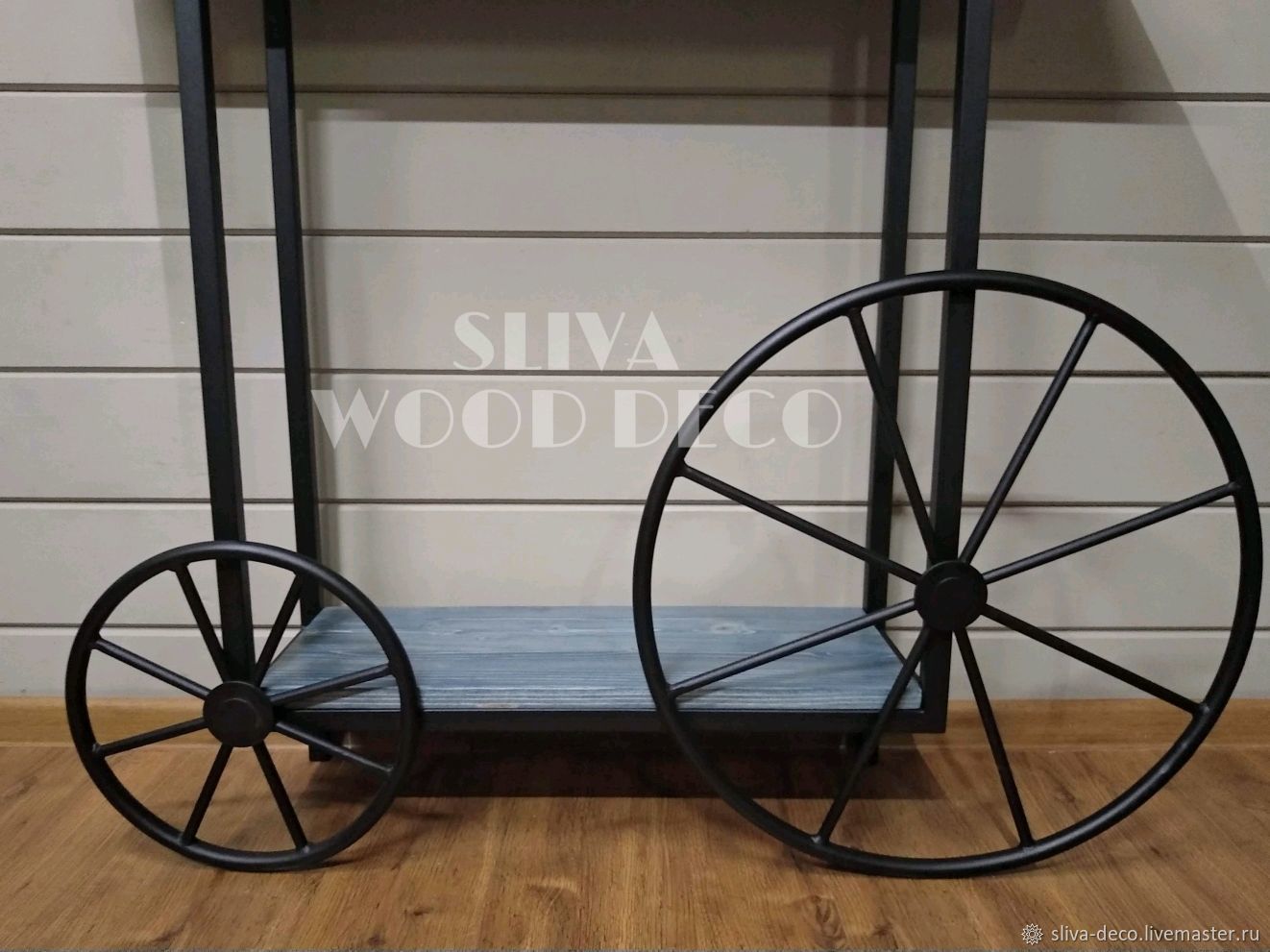 Консоль лофт WHEELS в интернет-магазине Ярмарка Мастеров по цене 18900 ...