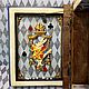 the box-book 'Alice in Wonderland'. Box. IraStepArtDecoupage. My Livemaster. Фото №6