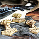 Thor's hammer of Scone (Brass). Figurines in Russian style. merlin-hat (Merlin-hat). Online shopping on My Livemaster.  Фото №2