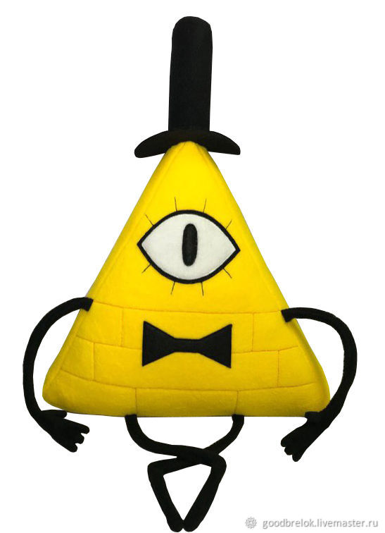 The Toy Is Bill Cipher, Stuffed Toys, Moscow,  Фото №1