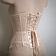Прозрачный кружевной бельевой корсет. Корсеты. Shi Corset (Анна). Ярмарка Мастеров.  Фото №7