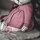Заказать Teddybear мишка тедди. Teddy bears by Olga handmade xelga_grakova. Ярмарка Мастеров. . Мишки Тедди Фото №3