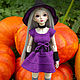 Вязаный костюм для Минифи 1/4 BJD. Одежда для кукол. ToyFairyTale. Интернет-магазин Ярмарка Мастеров.  Фото №2