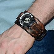Украшения handmade. Livemaster - original item Wrist watches - USSR . The coat of arms of the USSR. Handmade.