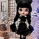 Кукла Блайз Wednesday Addams Вензди (Уэнздей) -в наличии, Шарнирная кукла, Санкт-Петербург,  Фото №1