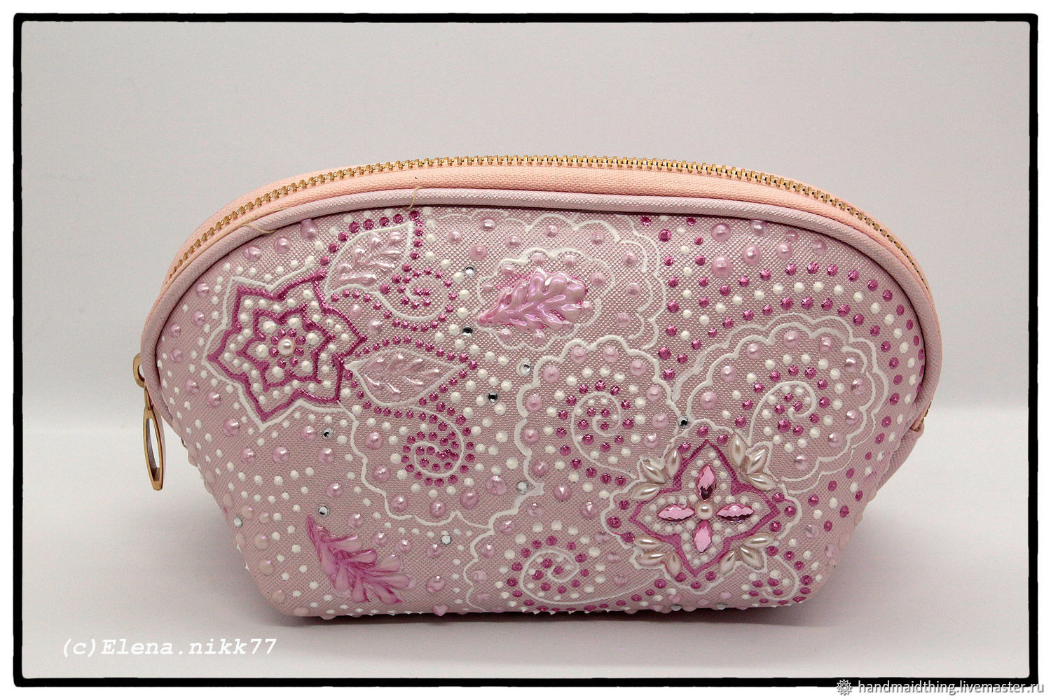  Cosmetic Bag 'Pink', Beauticians, Moscow,  Фото №1