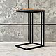 Side table made of slabs 'Lecto MID'. Tables. Mebel na zakaz U.LOFT. My Livemaster. Фото №6