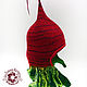 Hat for children's bath ' Beets'. Textiles for a bath. HANDMADE Studio. Online shopping on My Livemaster.  Фото №2