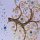 Panel: 3D ' tree of HAPPINESS'. Panels. vlastelin-kolets (vlastelin-kolets). Ярмарка Мастеров.  Фото №5