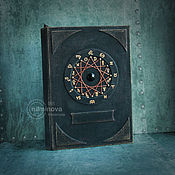 Канцелярские товары handmade. Livemaster - original item Personalized journal Astrology Sign Wicca book of shadows. Handmade.